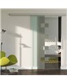 Glasschiebetür Design Würzburg (W) SlimLine-Beschlag Komplettset, Optional: SoftClose
