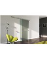 Glasschiebetür Design Ingolstadt (I) SlimLine-Beschlag Komplettset, Optional: SoftClose