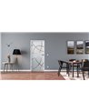 Ganzglastür Drehtür ESG-Glas in Design Essen für Studio / Studio und Office / Studio