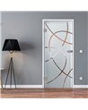 Ganzglastür Drehtür ESG-Glas in Design Essen für Studio / Studio und Office / Studio