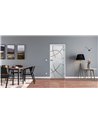 Ganzglastür Drehtür ESG-Glas in Design Essen für Studio / Studio und Office / Studio
