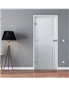 Ganzglastür Drehtür ESG-Glas in Design Ingolstadt für Studio / Studio und Office / Studio