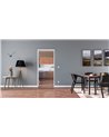 Ganzglastür Drehtür ESG-Glas in Design Klarglas für Studio / Studio und Office / Studio