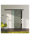 Glasschiebetür Loft-Style Design Düsseldorf (D) SlimLine-Beschlag Komplettset