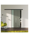 Glasschiebetür Loft-Style Design Trier (T) SlimLine-Beschlag Komplettset
