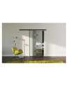 Glasschiebetür Loft-Style Design Würzburg (W) SlimLine-Beschlag Komplettset