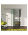 Glasschiebetür Loft-Style Design Würzburg (W) SlimLine-Beschlag Komplettset