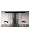 Glasschiebetür Loft-Style Design Würzburg (W) SlimLine-Beschlag Komplettset 2 Scheiben