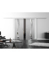 Glasschiebetüren Design Amsterdam (A) ProfiSlide-Beschlag Komplettset by Sadora