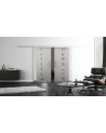 Glasschiebetüren Design Quickborn (Q) ProfiSlide-Beschlag Komplettset by Sadora