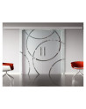 Glasschiebetüren Design Coburg (CD) SlimLine-Beschlag Komplettset, Optional: SoftClose