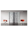 Glasschiebetüren Design Essen (EF) SlimLine-Beschlag Komplettset, Optional: SoftClose