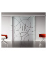 Glasschiebetüren Design Essen (EF) SlimLine-Beschlag Komplettset, Optional: SoftClose