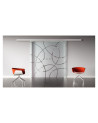 Glasschiebetüren Design Essen (EF) SlimLine-Beschlag Komplettset, Optional: SoftClose
