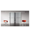 Glasschiebetüren Design Ingolstadt (I) SlimLine-Beschlag Komplettset, Optional: SoftClose